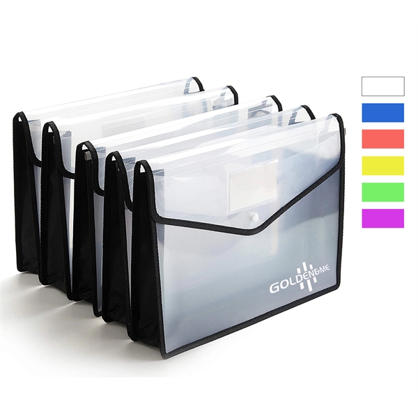 A4 Plastic Wallet Document Folder - A4 Plastic Wallet Document Folder - Image 0 of 1