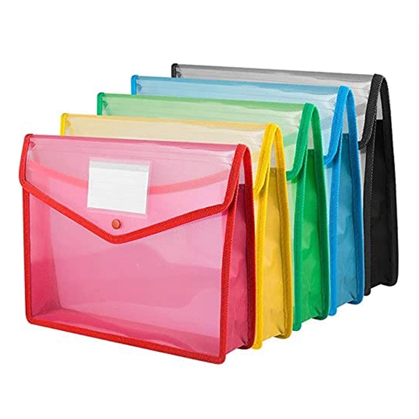 A4 Plastic Wallet Document Folder - A4 Plastic Wallet Document Folder - Image 1 of 1