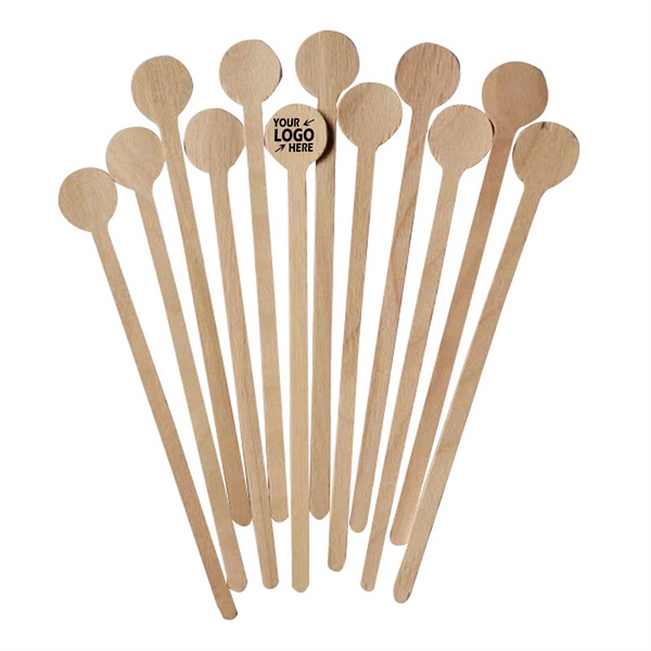 Wooden Coffee Stirrer Stick - Wooden Coffee Stirrer Stick - Image 0 of 1