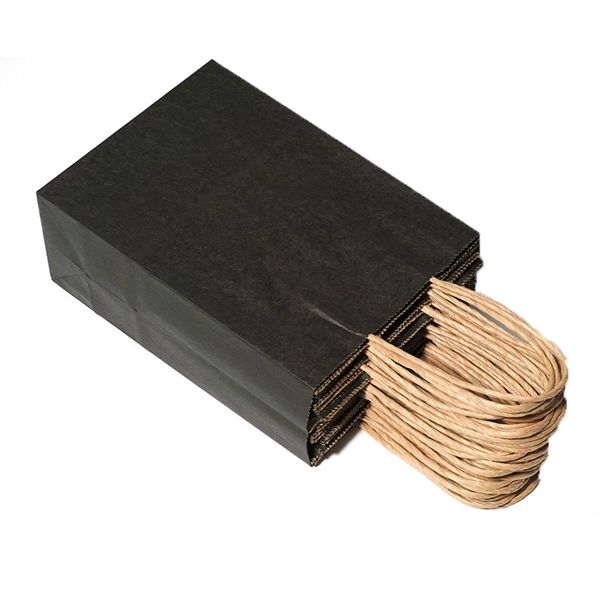 Kraft Paper Bags with Handles - Kraft Paper Bags with Handles - Image 3 of 4