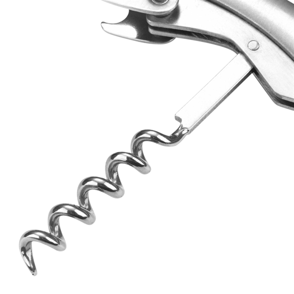 Executive Heavyweight Wooden Waiters Corkscrew with Gift Box - Executive Heavyweight Wooden Waiters Corkscrew with Gift Box - Image 5 of 10