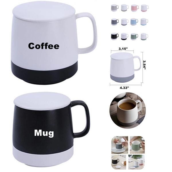 Ceramic Coffee Mug - Ceramic Coffee Mug - Image 1 of 1