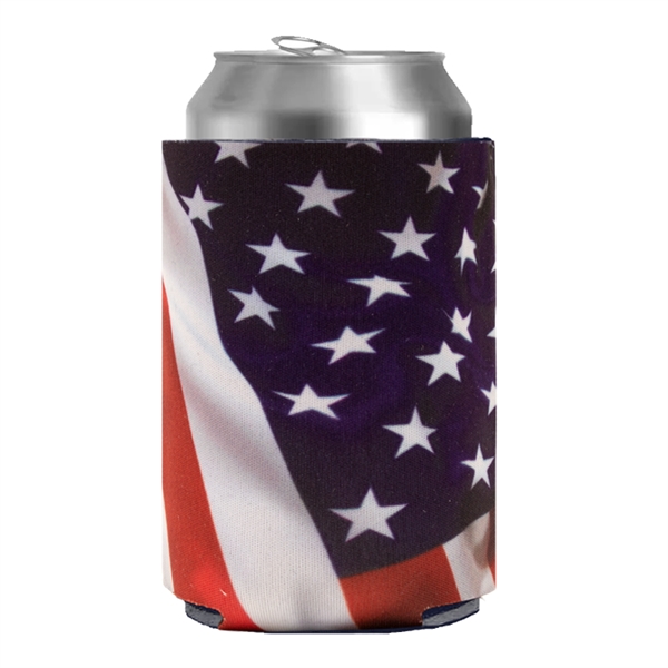 12 oz Foam Collapsible Can Cooler - 12 oz Foam Collapsible Can Cooler - Image 40 of 50