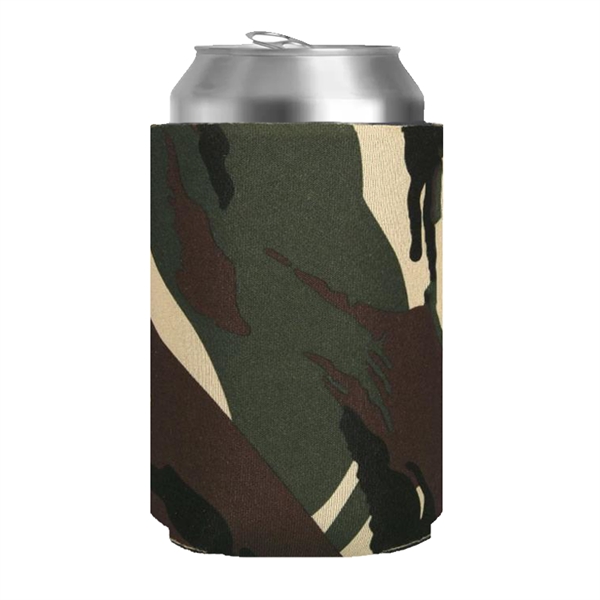 12 oz Foam Collapsible Can Cooler - 12 oz Foam Collapsible Can Cooler - Image 50 of 50