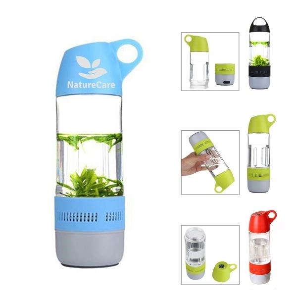 Creative Waterproof Bottle Bluetooth Speaker - Creative Waterproof Bottle Bluetooth Speaker - Image 0 of 3