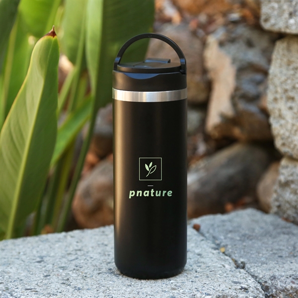 Buckhorn 530 Ml. (18 Fl. Oz.) Bottle With Flip Straw - Buckhorn 530 Ml. (18 Fl. Oz.) Bottle With Flip Straw - Image 1 of 3