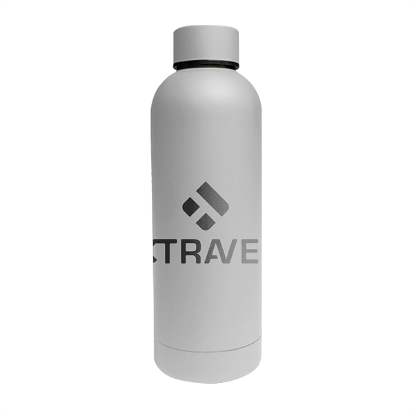 17 oz Double Wall Stainless Steel Bottle - 17 oz Double Wall Stainless Steel Bottle - Image 0 of 9