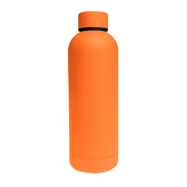 17 oz Double Wall Stainless Steel Bottle - 17 oz Double Wall Stainless Steel Bottle - Image 5 of 9