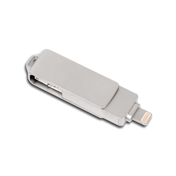 Talman 3 in 1 Multifunctional OTG USB Flash Drive - Talman 3 in 1 Multifunctional OTG USB Flash Drive - Image 1 of 4