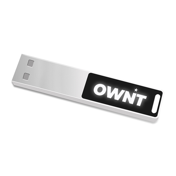 DePaul Light-Up USB Flash Drive - DePaul Light-Up USB Flash Drive - Image 0 of 6