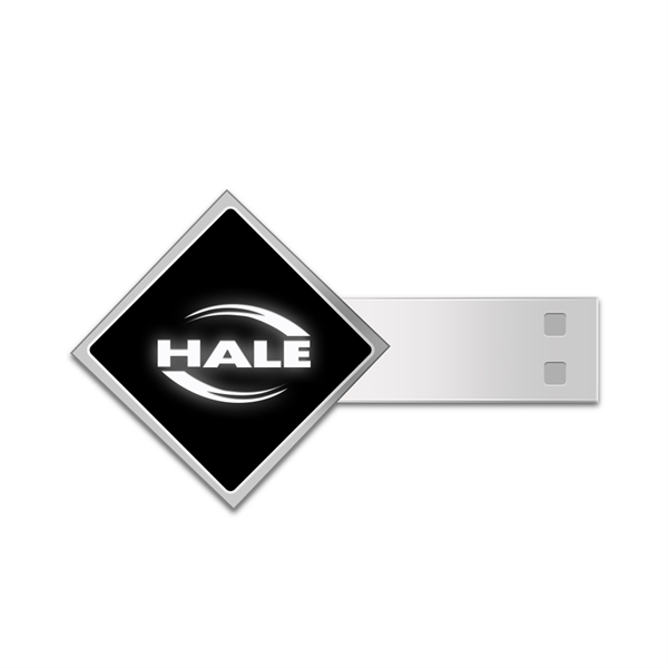 East Side Light Up 360 Degree Rotating USB - East Side Light Up 360 Degree Rotating USB - Image 0 of 7