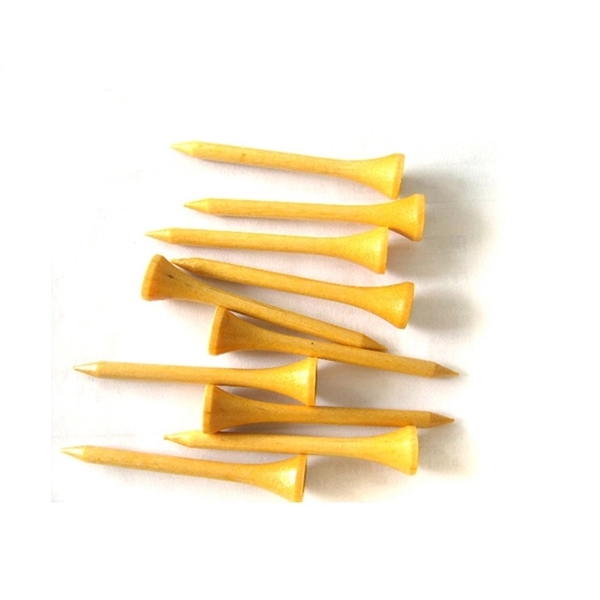 Biodegradable Wood Golf Tees - 3 1/4" - Biodegradable Wood Golf Tees - 3 1/4" - Image 2 of 4