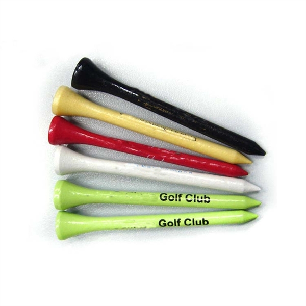 Biodegradable Wood Golf Tees - 3 1/4" - Biodegradable Wood Golf Tees - 3 1/4" - Image 3 of 4