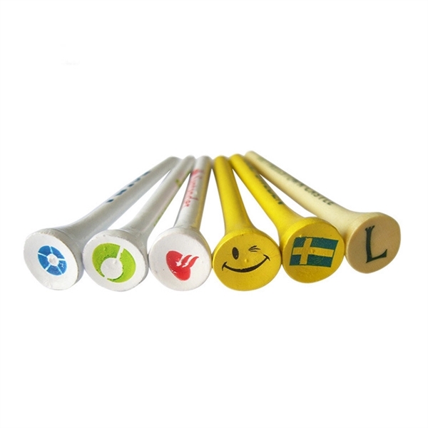 Biodegradable Wood Golf Tees - 3 1/4" - Biodegradable Wood Golf Tees - 3 1/4" - Image 4 of 4