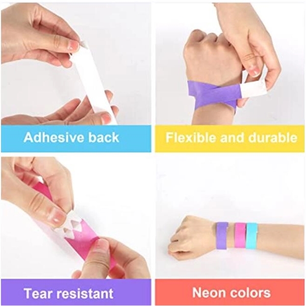 Disposable wristband - Disposable wristband - Image 1 of 4