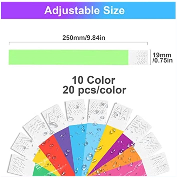 Disposable wristband - Disposable wristband - Image 2 of 4