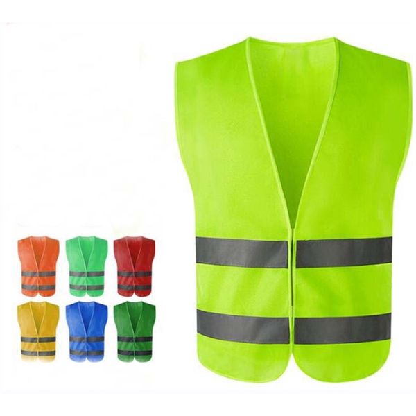Reflective Vest - Reflective Vest - Image 1 of 4
