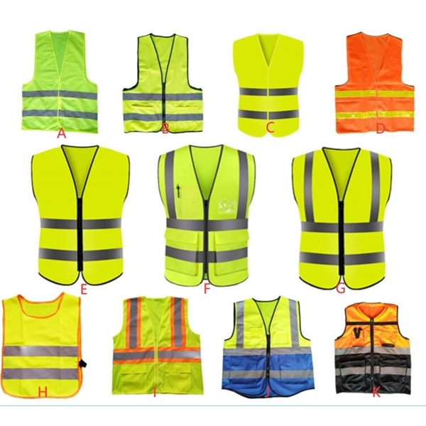 Reflective Vest - Reflective Vest - Image 3 of 4