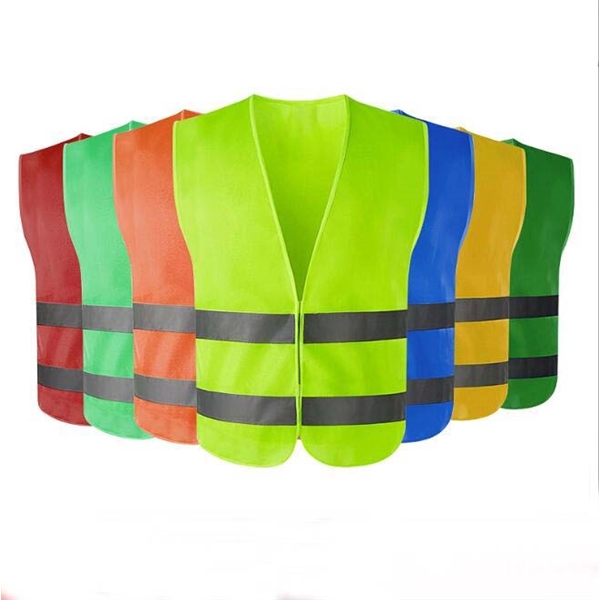 Reflective Vest - Reflective Vest - Image 0 of 4