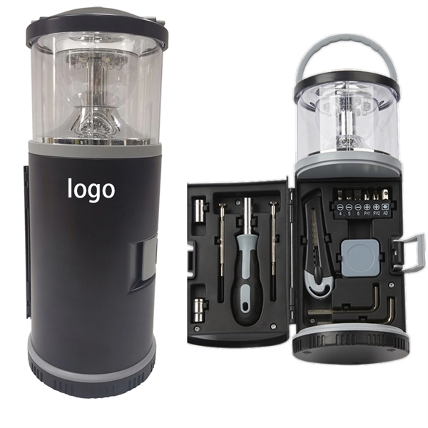 Camping Light With Toolbox - Camping Light With Toolbox - Image 0 of 2