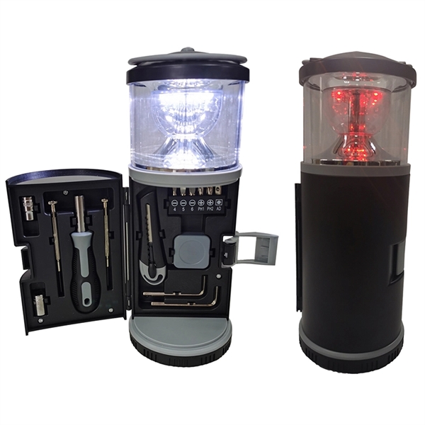 Camping Light With Toolbox - Camping Light With Toolbox - Image 2 of 2