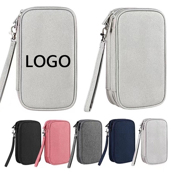 Electronic Accessories Organizer Bag - Electronic Accessories Organizer Bag - Image 0 of 4