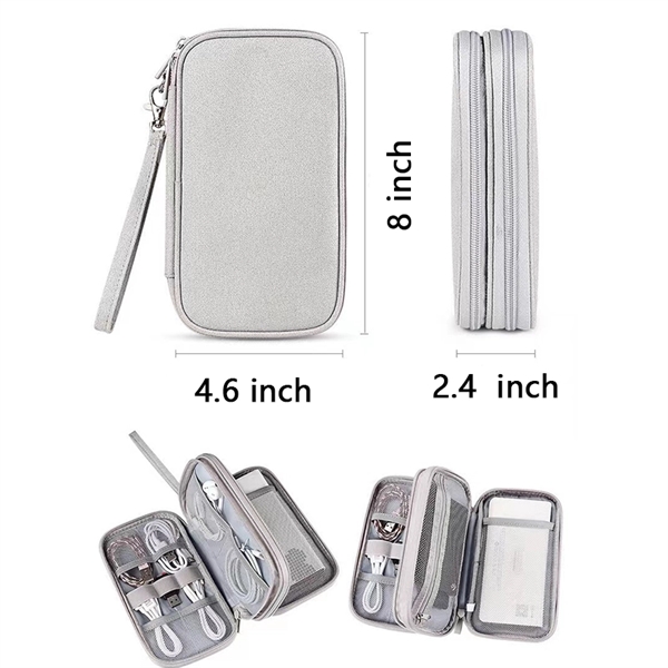 Electronic Accessories Organizer Bag - Electronic Accessories Organizer Bag - Image 3 of 4