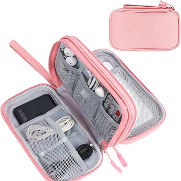 Electronic Accessories Organizer Bag - Electronic Accessories Organizer Bag - Image 4 of 4