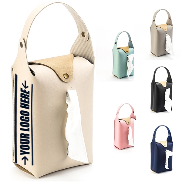 Car Vehicle Backseat Tissue Holder - Car Vehicle Backseat Tissue Holder - Image 0 of 4