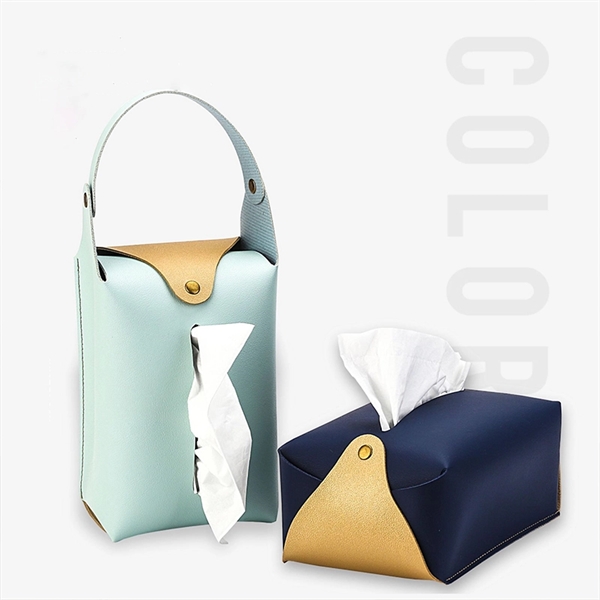 Car Vehicle Backseat Tissue Holder - Car Vehicle Backseat Tissue Holder - Image 2 of 4