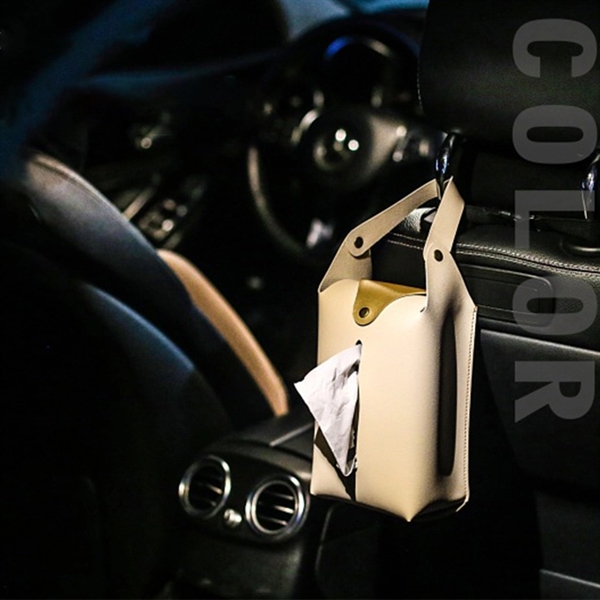 Car Vehicle Backseat Tissue Holder - Car Vehicle Backseat Tissue Holder - Image 3 of 4