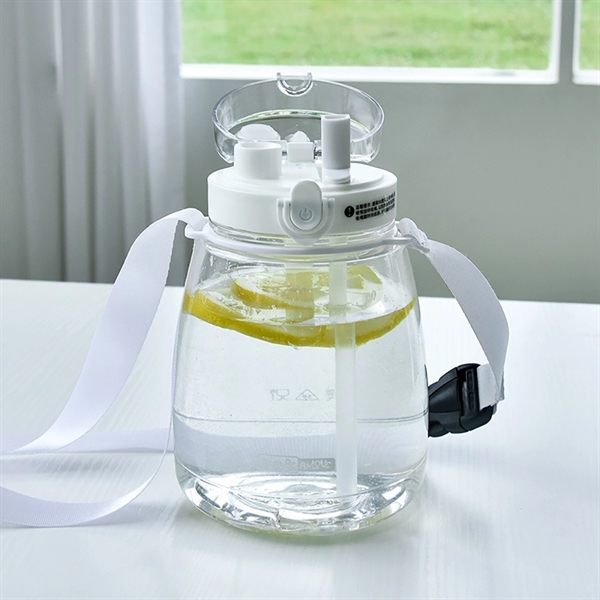 44 Oz Drinking Bottle With Straw - 44 Oz Drinking Bottle With Straw - Image 2 of 2