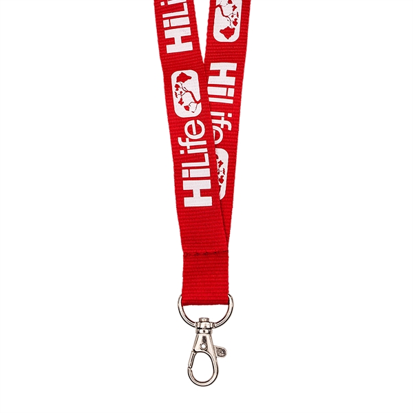 Lanyard Silkscreen Imprint - Lanyard Silkscreen Imprint - Image 4 of 5