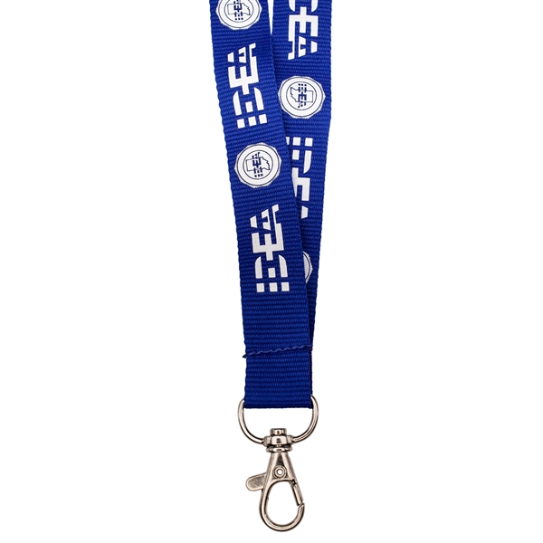 Lanyard Silkscreen Imprint - Lanyard Silkscreen Imprint - Image 5 of 5
