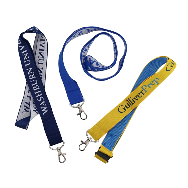 Lanyards with Woven Imprint - Lanyards with Woven Imprint - Image 0 of 7