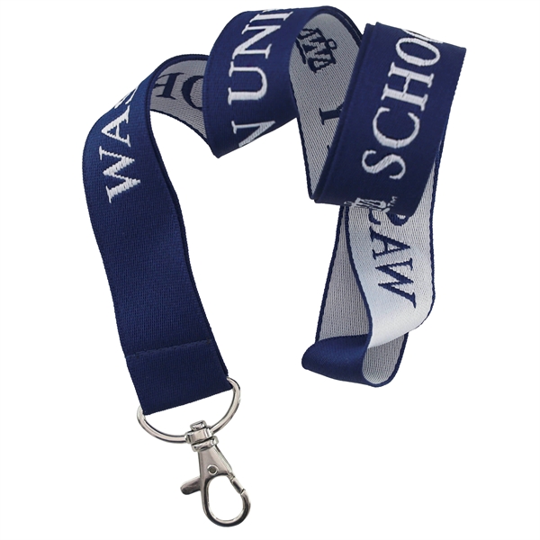 Lanyards with Woven Imprint - Lanyards with Woven Imprint - Image 6 of 7