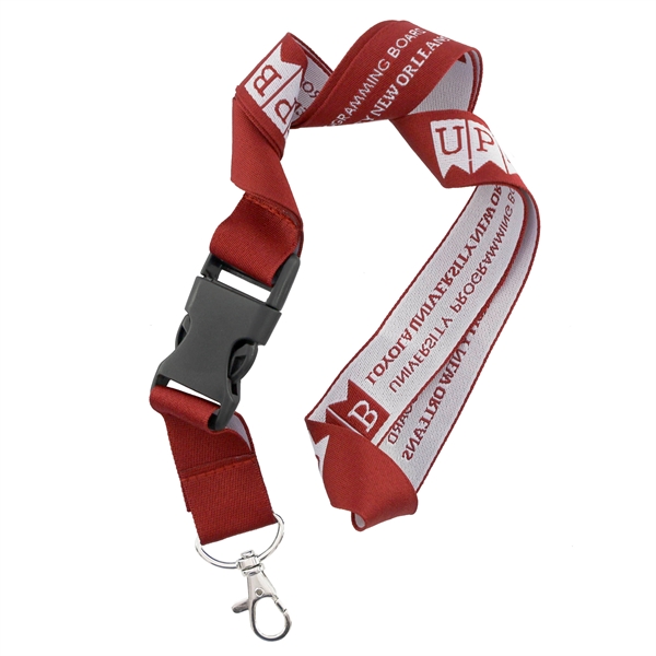 Lanyards with Woven Imprint - Lanyards with Woven Imprint - Image 7 of 7