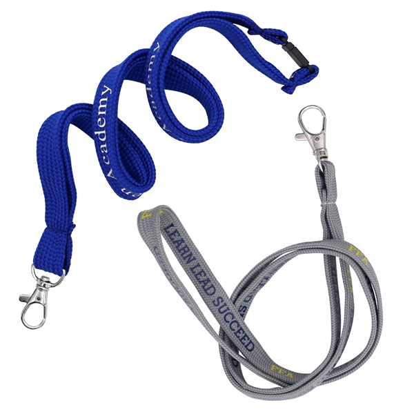 Tube Lanyards with Silkscreen Imprint - Tube Lanyards with Silkscreen Imprint - Image 5 of 11