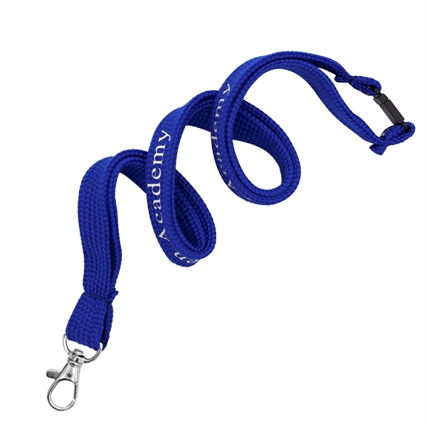 Tube Lanyards with Silkscreen Imprint - Tube Lanyards with Silkscreen Imprint - Image 7 of 11