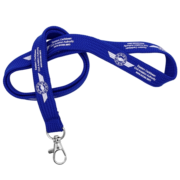 Tube Lanyards with Silkscreen Imprint - Tube Lanyards with Silkscreen Imprint - Image 9 of 11