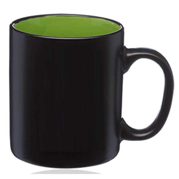 Two-Tone Coffee Mug w/ Custom Imprint - Two-Tone Coffee Mug w/ Custom Imprint - Image 2 of 7