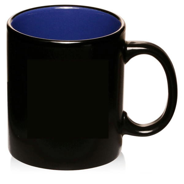 Two-Tone Coffee Mug w/ Custom Imprint - Two-Tone Coffee Mug w/ Custom Imprint - Image 4 of 7