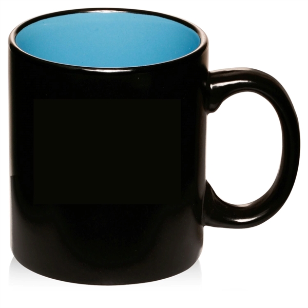 Two-Tone Coffee Mug w/ Custom Imprint - Two-Tone Coffee Mug w/ Custom Imprint - Image 7 of 7