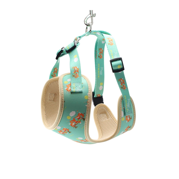 Pet Harness Vest with Breathable Mesh Sublimation - Pet Harness Vest with Breathable Mesh Sublimation - Image 0 of 6
