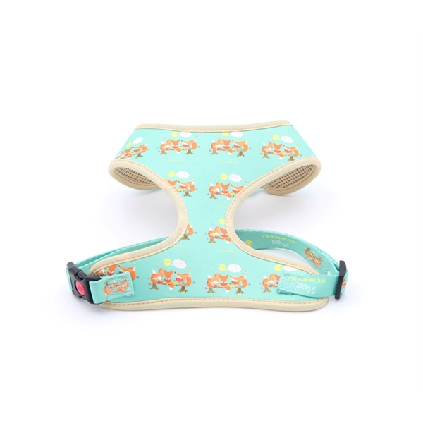 Pet Harness Vest with Breathable Mesh Sublimation - Pet Harness Vest with Breathable Mesh Sublimation - Image 1 of 6