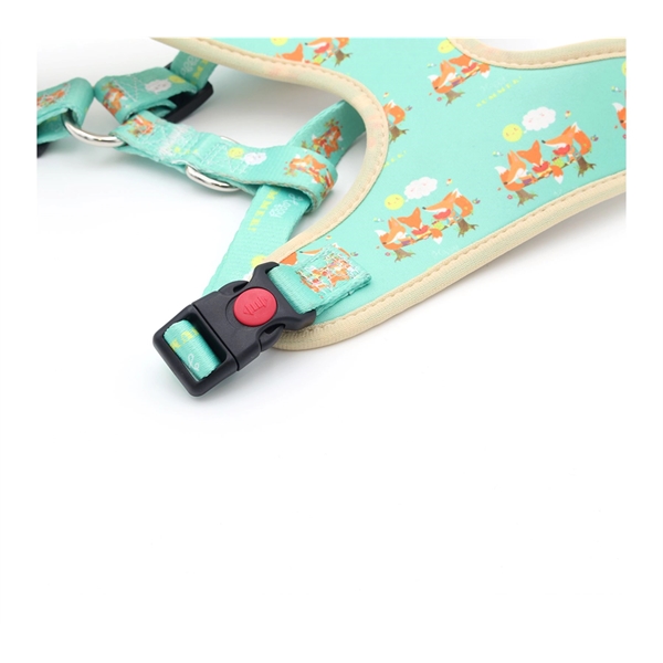 Large Pet Vest Harness with Breathable Mesh Sublimation - Large Pet Vest Harness with Breathable Mesh Sublimation - Image 3 of 6