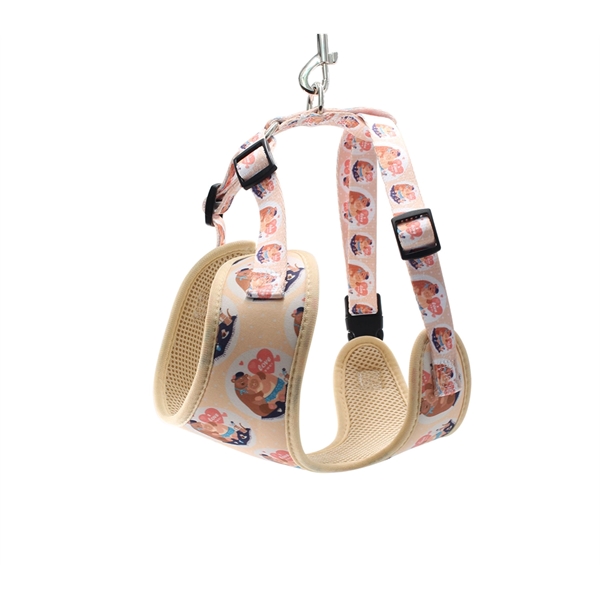 Pet Harness Vest with Breathable Mesh Sublimation - Pet Harness Vest with Breathable Mesh Sublimation - Image 4 of 6