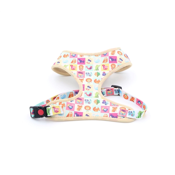Pet Vest Harness Small with Breathable Mesh Sublimation - Pet Vest Harness Small with Breathable Mesh Sublimation - Image 1 of 6