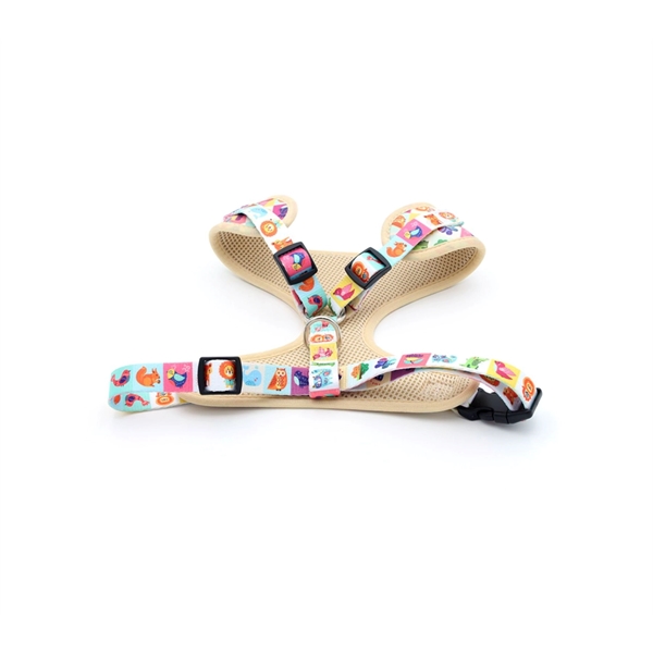 Pet Vest Harness Small with Breathable Mesh Sublimation - Pet Vest Harness Small with Breathable Mesh Sublimation - Image 2 of 6