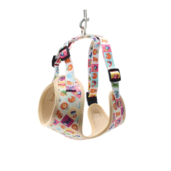 Pet Vest Harness Small with Breathable Mesh Sublimation - Pet Vest Harness Small with Breathable Mesh Sublimation - Image 0 of 6